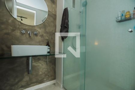 Studio à venda com 70m², 1 quarto e 2 vagasBanheiro
