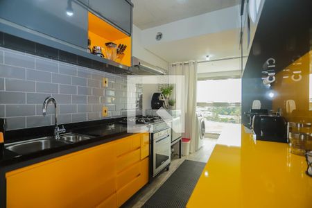 Studio à venda com 70m², 1 quarto e 2 vagasCozinha