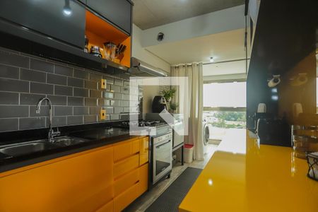 Studio à venda com 70m², 1 quarto e 2 vagasCozinha