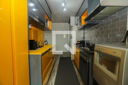 Studio à venda com 70m², 1 quarto e 2 vagasCozinha