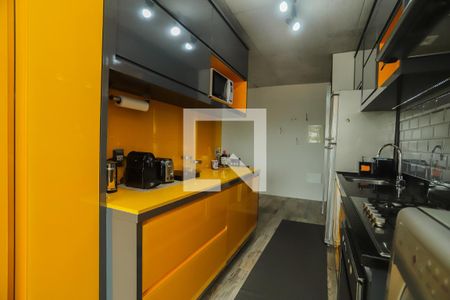 Studio à venda com 70m², 1 quarto e 2 vagasCozinha