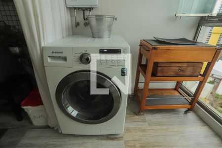 Studio à venda com 70m², 1 quarto e 2 vagasÁrea de Serviço