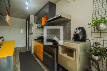 Studio à venda com 70m², 1 quarto e 2 vagasCozinha