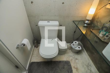 Studio à venda com 70m², 1 quarto e 2 vagasBanheiro