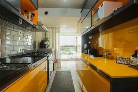 Studio à venda com 70m², 1 quarto e 2 vagasCozinha