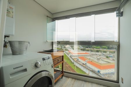 Studio à venda com 70m², 1 quarto e 2 vagasÁrea de Serviço