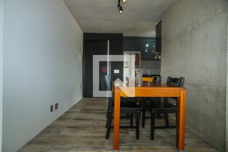 Studio à venda com 70m², 1 quarto e 2 vagasCozinha