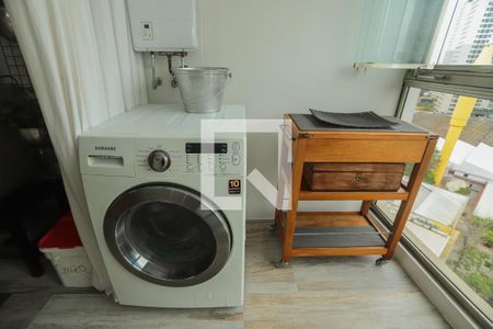 Studio à venda com 70m², 1 quarto e 2 vagasÁrea de Serviço