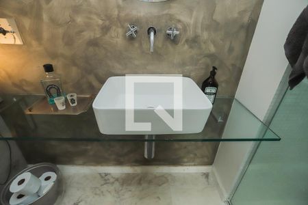 Studio à venda com 70m², 1 quarto e 2 vagasBanheiro