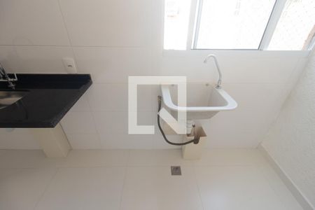 Apartamento para alugar com 40m², 2 quartos e sem vaga Apartamento para alugar com 40m², 2 quartos e sem vagaDetalhe da Área de Serviço