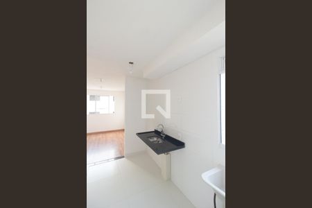 Apartamento para alugar com 40m², 2 quartos e sem vaga Apartamento para alugar com 40m², 2 quartos e sem vagaCozinha
