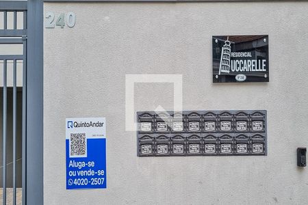 Casa de condomínio à venda com 40m², 2 quartos e 1 vagaFachada com Plaquinha