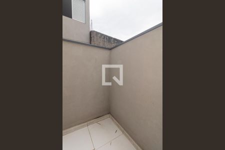 Casa de condomínio à venda com 40m², 2 quartos e 1 vagaVaranda do Quarto 2