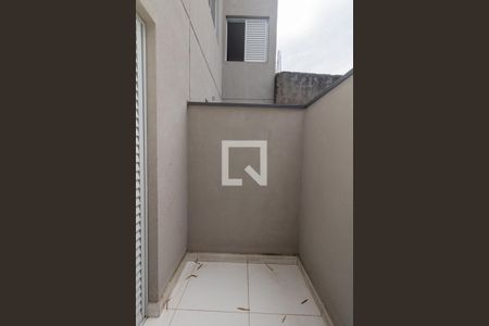 Casa de condomínio à venda com 40m², 2 quartos e 1 vagaVaranda do Quarto 2