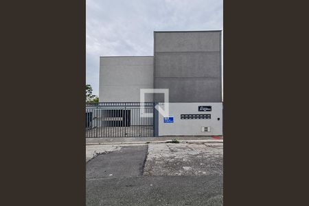 Casa de condomínio à venda com 40m², 2 quartos e 1 vagaFachada com Plaquinha