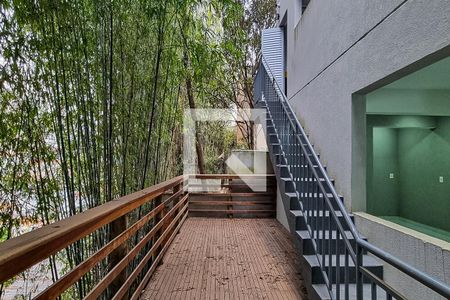 Casa de condomínio à venda com 40m², 2 quartos e 1 vagaÁrea comum - Churrasqueira