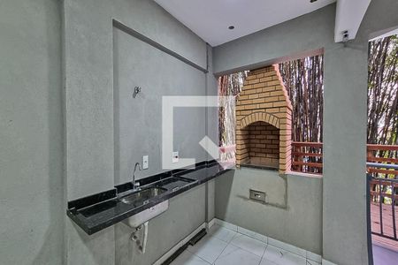 Casa de condomínio à venda com 40m², 2 quartos e 1 vagaÁrea comum - Churrasqueira