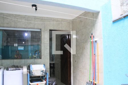 Casa à venda com 120m², 3 quartos e 3 vagasÁrea de Serviço