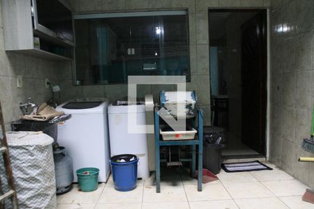 Casa à venda com 120m², 3 quartos e 3 vagasÁrea de Serviço