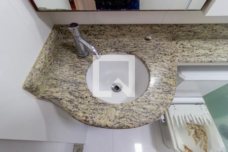 Apartamento para alugar com 55m², 2 quartos e 1 vagaDetalhe - Banheiro