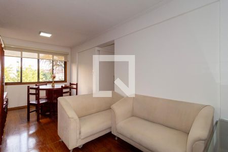 Sala de apartamento para alugar com 2 quartos, 55m² em Brás, São Paulo