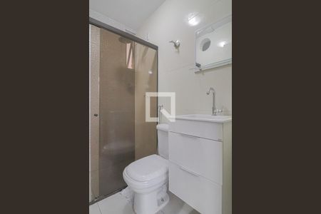 Apartamento para alugar com 70m², 2 quartos e 1 vagaBanheiro do Quarto Suíte 