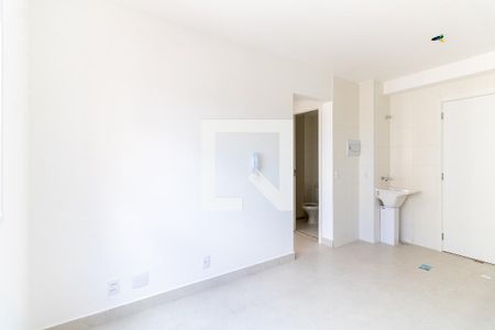 Sala  de apartamento para alugar com 2 quartos, 35m² em Parque Fongaro, São Paulo