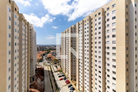 Vista da Sala  de apartamento para alugar com 2 quartos, 35m² em Parque Fongaro, São Paulo