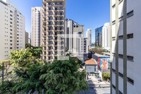 Vista de apartamento para alugar com 4 quartos, 174m² em Itaim Bibi, São Paulo