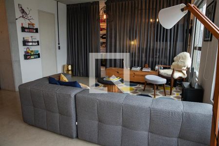 Sala de apartamento para alugar com 1 quarto, 69m² em Vila Leopoldina, São Paulo