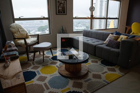 Sala de apartamento para alugar com 1 quarto, 69m² em Vila Leopoldina, São Paulo