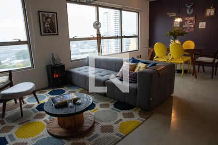 Sala de apartamento para alugar com 1 quarto, 69m² em Vila Leopoldina, São Paulo