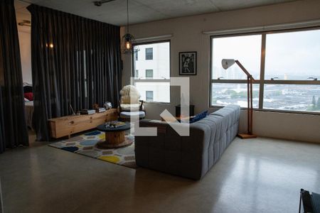 Sala de apartamento para alugar com 1 quarto, 69m² em Vila Leopoldina, São Paulo