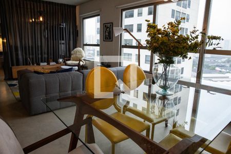 Sala de apartamento para alugar com 1 quarto, 69m² em Vila Leopoldina, São Paulo