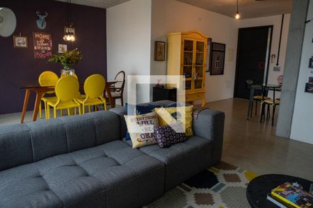 Sala de apartamento para alugar com 1 quarto, 69m² em Vila Leopoldina, São Paulo
