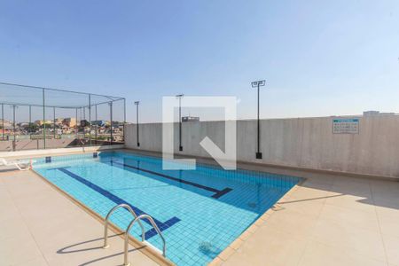 Apartamento para alugar com 28m², 1 quarto e sem vaga Apartamento para alugar com 28m², 1 quarto e sem vagaÁrea comum - Piscina