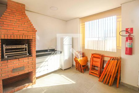 Apartamento para alugar com 28m², 1 quarto e sem vaga Apartamento para alugar com 28m², 1 quarto e sem vagaÁrea comum - Churrasqueira