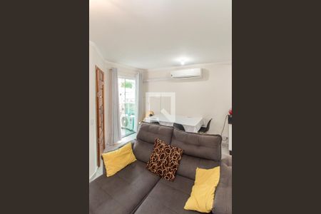 Sala de apartamento à venda com 2 quartos, 50m² em Vila Mazzei, São Paulo