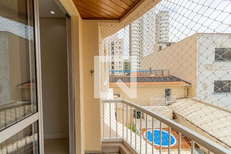 Varanda  de apartamento para alugar com 3 quartos, 74m² em Ipiranga, São Paulo