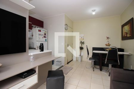 Sala de apartamento para alugar com 2 quartos, 50m² em Taguatinga Norte (taguatinga), Brasília