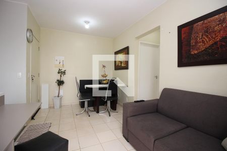 Sala de apartamento para alugar com 2 quartos, 50m² em Taguatinga Norte (taguatinga), Brasília