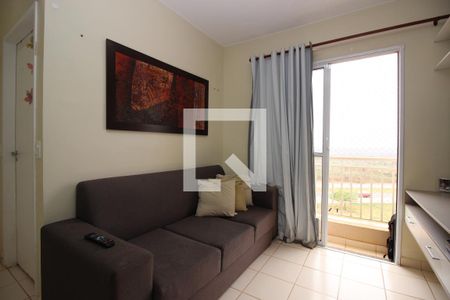 Sala de apartamento para alugar com 2 quartos, 50m² em Taguatinga Norte (taguatinga), Brasília