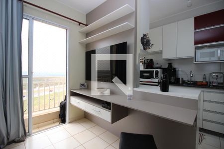 Sala de apartamento para alugar com 2 quartos, 50m² em Taguatinga Norte (taguatinga), Brasília