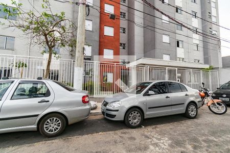 Fachada de apartamento para alugar com 2 quartos, 40m² em Vila Mira, São Paulo
