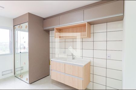 Cozinha de apartamento para alugar com 2 quartos, 40m² em Vila Mira, São Paulo