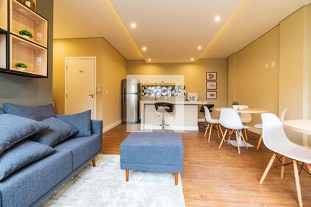 Salão de Festas de apartamento para alugar com 2 quartos, 40m² em Vila Mira, São Paulo