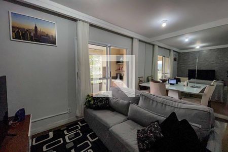 Sala de apartamento para alugar com 3 quartos, 78m² em Jardim Pereira Leite, São Paulo