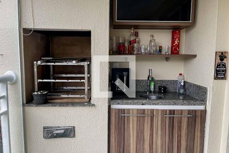 varanda de apartamento para alugar com 3 quartos, 78m² em Jardim Pereira Leite, São Paulo