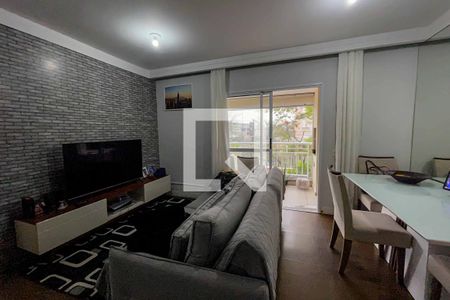 Sala de apartamento para alugar com 3 quartos, 78m² em Jardim Pereira Leite, São Paulo