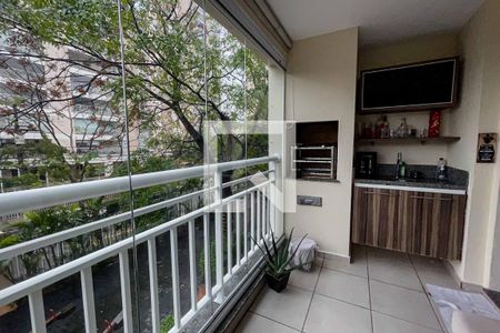 varanda de apartamento para alugar com 3 quartos, 78m² em Jardim Pereira Leite, São Paulo